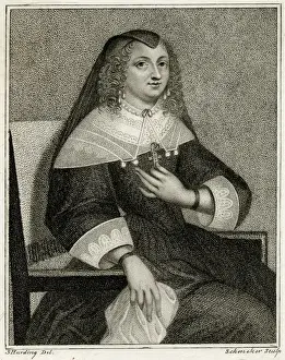 1601 Prints: Anne of Austria / Harding