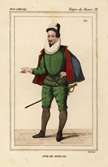 Dainty Gallery: Anne de Batarnay de Joyeuse, Duke of Joyeuse