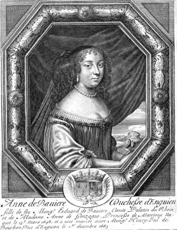 1663 Prints: Anne De Baviere