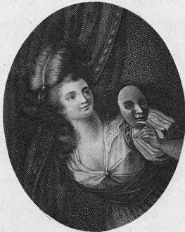 1788 Gallery: ANNE BELLAMY / COMIC MUSE