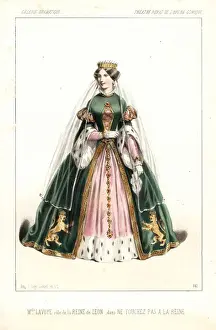 Lopera Prints: Anne-Benoite-Louise Lavoye in Ne Touchez pas