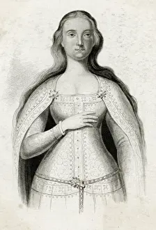 Bohemia Prints: Anne of Bohemia / Anon Eng