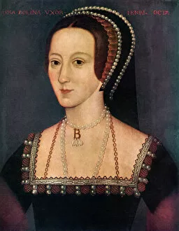 Images Dated 3rd February 2016: Anne Boleyn