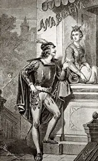 1536 Prints: ANNE BOLEYN (1505-1536)