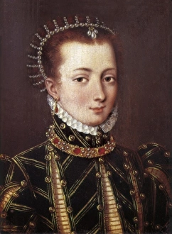 Inside Gallery: ANNE BOLEYN (1505-1536). Queen of England (1533-1536)