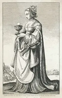 Viii Prints: Anne Boleyn / Holbein