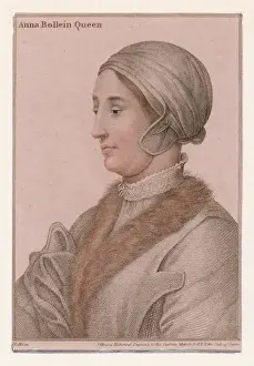 Anne Boleyn / Holbein