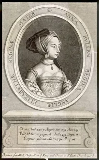Anne Boleyn/Oval Frame