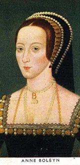 Printing Prints: Anne Boleyn (Wife of Henry Viii)