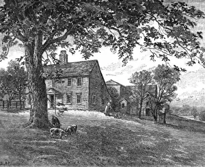 Andover Prints: Anne Bradstreets Home