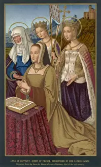Bretagne Prints: Anne De Bretagne