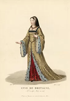 Brocade Gallery: Anne of Britanny, wife to King Charles VIII