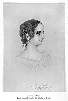 Tenant Prints: Anne Bronte / Profile
