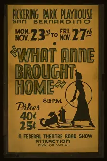 What Anne brought home What Anne brought home