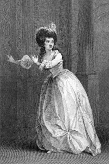 Brunton Prints: Anne Brunton, Actress