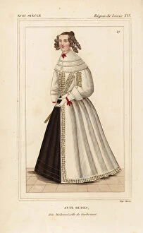 Mademoiselle Collection: Anne Budes, Mademoiselle de Guebriant, d.1647