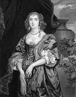 Images Dated 20th November 2004: Anne Carre, Countess of Bedford, c.1670