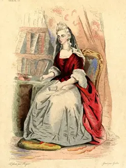 1720 Prints: Anne Dacier (Rogier)
