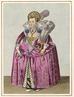 ANNE / DENMARK 1574-1619