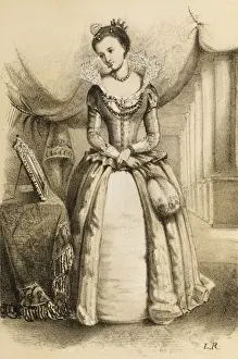 1574 Prints: Anne of Denmark / Interior