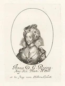 Anne of Denmark, queen of Scotland and England