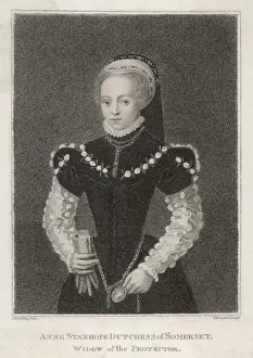 1587 Prints: Anne, Duchess Somerset