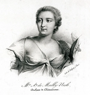 Anne Duchesse Chateaurou Anne Duchesse Chateaurou