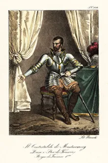 Helm Prints: Anne, Duke of Montmorency, 1493-1567