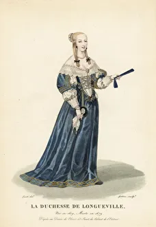 Bourbon Gallery: Anne Genevieve de Bourbon, Duchess of Longueville, 1619-1679