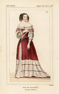 Palatine Gallery: Anne Gonzaga, Princess Palatine 1616-1684