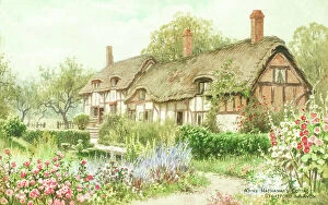Affleck Collection: Anne Hathaway's Cottage, Shottery, Stratford-upon-Avon
