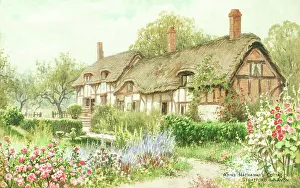 Avon Prints: Anne Hathaway's Cottage, Shottery, Stratford-upon-Avon
