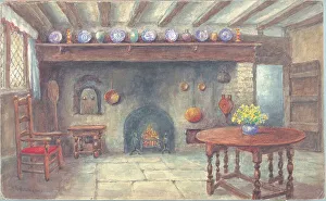 Quatremain Prints: Anne Hathaway's Cottage, Shottery, Stratford upon Avon