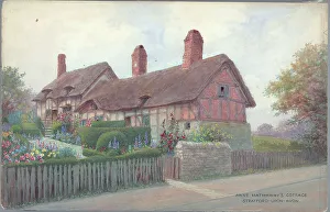 Anne Hathaway's Cottage, Stratford-upon-Avon