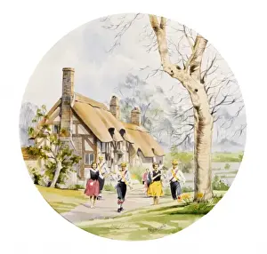 Hathaway Prints: Anne Hathaways Cottage - Stratford-upon-Avon