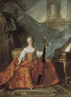 Eldest Prints: Anne Henriette de France (1727 - 1752). Twin
