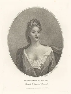 Harding Prints: Anne Howard, Countess of Carlisle, 1674-1752