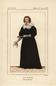 Anne Hurault, Dame de Rostaing, wife of Charles
