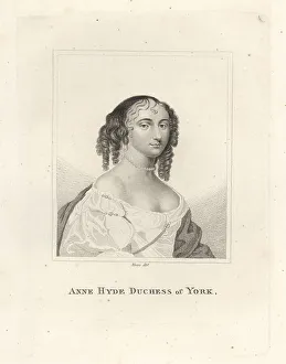 Ringlets Prints: Anne Hyde, Duchess of York and Albany, 1637-1671