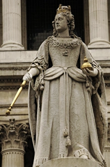 Images Dated 2nd April 2008: Anne I of Great Britain and Ireland (1665-1714). Queen of En