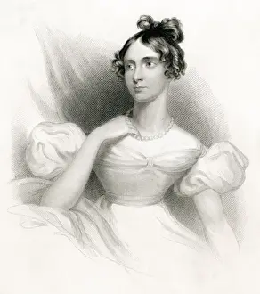 1792 Prints: Anne, Lady Byron (Freemn