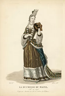 Sang Collection: Anne-Louise-Benedicte de Bourbon, Duchess