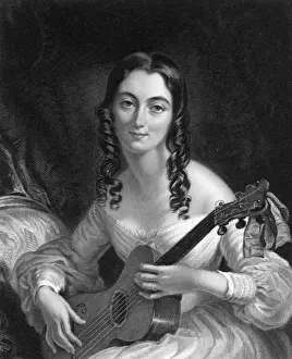 Guitar Prints: Anne Maria Hughes