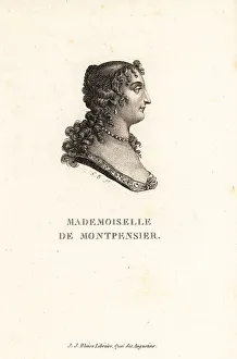 Anne Marie Louise d'Orleans, 1627-1693