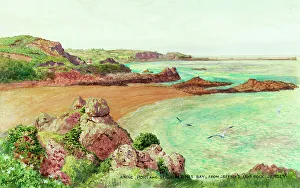 Catherines Prints: Anne Port and St Catherine's Bay, Jersey, Channel Islands