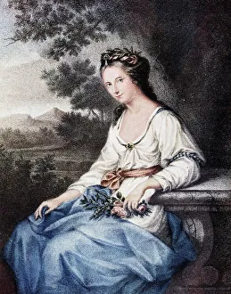 Angelica Prints: Anne Seymour Damer, English sculptor