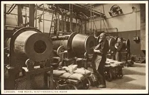Annealing at Royal Mint