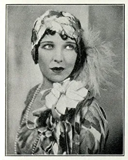 Pearls Collection: Annette Benson, British film actress