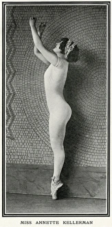 Images Dated 7th April 2017: Annette Kellerman