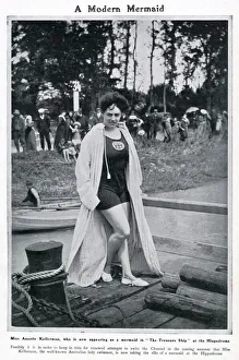 Images Dated 1st November 2019: Annette Kellerman